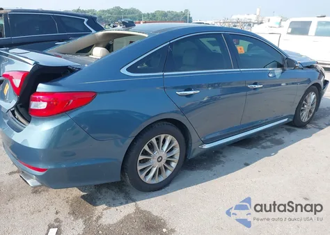 2015 Hyundai Sonata Limited z USA, uszkodzony, nr VIN 5NPE34AF9FH243020